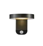 Kinkiet Solarny Rica Round IP44 z Czujnikiem Ruchu 2118141003 Nordlux