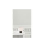 Lampa Stołowa Szklana Milford Czarna 48965001 Nordlux