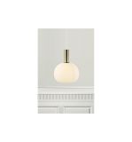 Lampa Wisząca Alton 25 Mleczne Przydymione Szkło 47313001 Nordlux