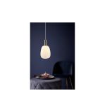 Lampa Wisząca Alton 23 Szklana Mleczne Szkło 47303001 Nordlux