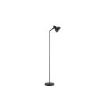 Lampa Podłogowa Aslak Czarny Metal  46724003 Nordlux