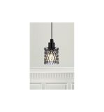 Lampa Wisząca Szklana Hollywood Przydymione Szkło 46483047 Nordlux