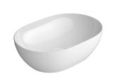 Umywalka Nablatowa Pura 50x35 Bianco Lucido 886011 Gsi