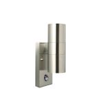 Kinkiet Ogrodowy z Czujnikiem Tin Sensor Stal Nierdzewna 21279934 Nordlux