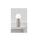 Lampa Stołowa Notti Szara 2011035010 Nordlux