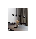 Lampa Clyde Nowoczesna Czarna 2010813003 Nordlux