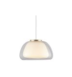 Lampa Wisząca Jelly Szklana 2010783001 Nordlux