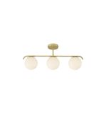 Lampa Sufitowa Potrójna Złota Grant 2010583035 Nordlux