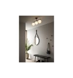 Lampa Sufitowa Potrójna Czarna Grant 2010583003 Nordlux