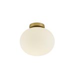 Lampa Sufitowa Alton Szklana Mleczne Szkło 2010506001 Nordlux