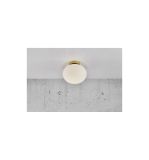 Lampa Sufitowa Alton Szklana Mleczne Szkło 2010506001 Nordlux