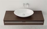 Umywalka Nablatowa Geo Oval 4423B003-0016 60x38 Vitra