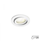 Lampa Sufitowa Ruchoma Gapis Move R White IP20 117701 Aio