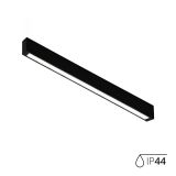 Lampa Sufitowa Kubus Top M CCT Black 131502 Aio