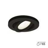 Lampa Sufitowa Ruchoma Gapis Move R Black IP65 107702 Aio