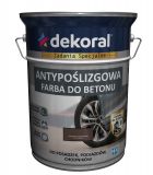Farba Do Betonu Akrylit B Brązowo-Mahoniowy 0,75L Dekoral
