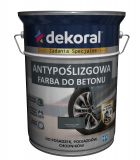 Farba Do Betonu Akrylit B Grafitowo-Szary 5L Dekoral