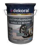 Farba Do Betonu Akrylit B Szary 0,75L Dekoral