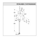 Bateria Umywalkowa Niska Bozz New Chrom 382720576 Kludi