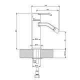 Bateria Bidetowa Stile 600060 Trend Armatura