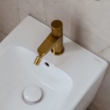 Bateria Bidetowa Złoty Szczotkowany Contour CT8020GLB Omnires