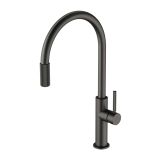 Bateria Kuchenna Do Podłączenia Zestawu Filtrującego Switch Grafit SW9057GR Omnires