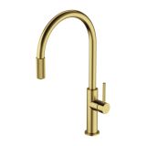 Bateria Kuchenna Z Zestawem Filtrującym D1 Switch Mosiądz Szczotkowany SW9057-FD1BSB Omnires