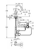 Bateria Kuchenna Zedra Touch 30219002 Grohe