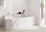 Bateria Prysznicowa Duoturn E 75417670 Czarny Mat Hansgrohe