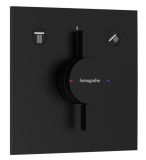 Bateria Prysznicowa Duoturn E 75417670 Czarny Mat Hansgrohe
