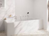 Bateria Prysznicowa Duoturn E 75417700 Biały Mat Hansgrohe