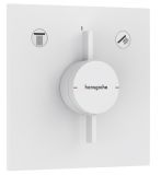 Bateria Prysznicowa Duoturn E 75417700 Biały Mat Hansgrohe