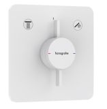 Bateria Prysznicowa Duoturn Q 75414700 Biały Mat Hansgrohe