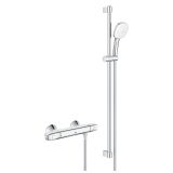 Bateria Prysznicowa Grohtherm 1000 Chrom 34824005 Grohe
