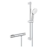 Bateria Prysznicowa Grohtherm 1000 Chrom 34836001 Grohe