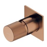 Bateria Prysznicowa Podtynkowa Contour Miedz Szczotkowana CT8045CPB Omnires