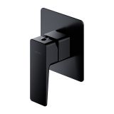 Bateria Prysznicowa Podtynkowa Parma Czarny PM7445BL Omnires