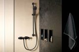 Bateria Prysznicowa Tecturis E 73620670 Czarny Mat Hansgrohe
