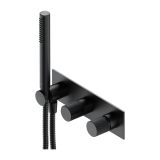 Bateria Prysznicowo-Wannowa Podtynkowa Antracyt Contour CT8035/1AT Omnires