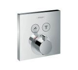 Bateria Termostat. Shower Select Dla 2 Odbiorników 15763000 Hansgrohe