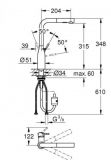 Bateria Zlewozmywakowa Essence DN 15 Cool Sunrise 30270GL0 Grohe