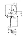 Bateria Kuchenna Conectto 31491000 Grohe