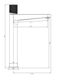 Bateria Umywalkowa Contour Miedz Szczotkowana CT8012CPB Omnires