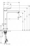 Bateria Umywalkowa Metris 260mm 31082000 Hansgrohe