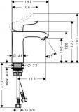 Bateria Umywalkowa Metris 31084000 Hansgrohe