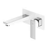 Bateria Umywalkowa Podtynkowa Parma Chrom/Biały PM7415CRB Omnires