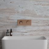 Bateria Umywalkowa Podtynkowa Contour Miedz Szczotkowana CT8015CPB Omnires