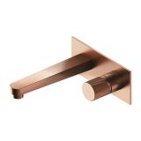 Bateria Umywalkowa Podtynkowa Contour Miedz Szczotkowana CT8015CPB Omnires