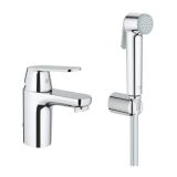 Bateria Umywalkowa Rozmiar S Z Zestawem Prysznicowym Eurosmart Cosmopolitan 23125000 Grohe