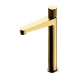 Bateria Umywalkowa Stojąca Złoty Szczotkowany Contour CT8012GLB Omnires